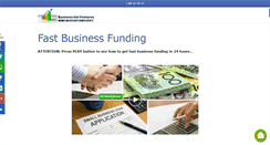 Desktop Screenshot of business-ad-ventures.com